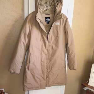The North Face Arctic 550 Down Dryvent Parka Warm Coat Jacket XL